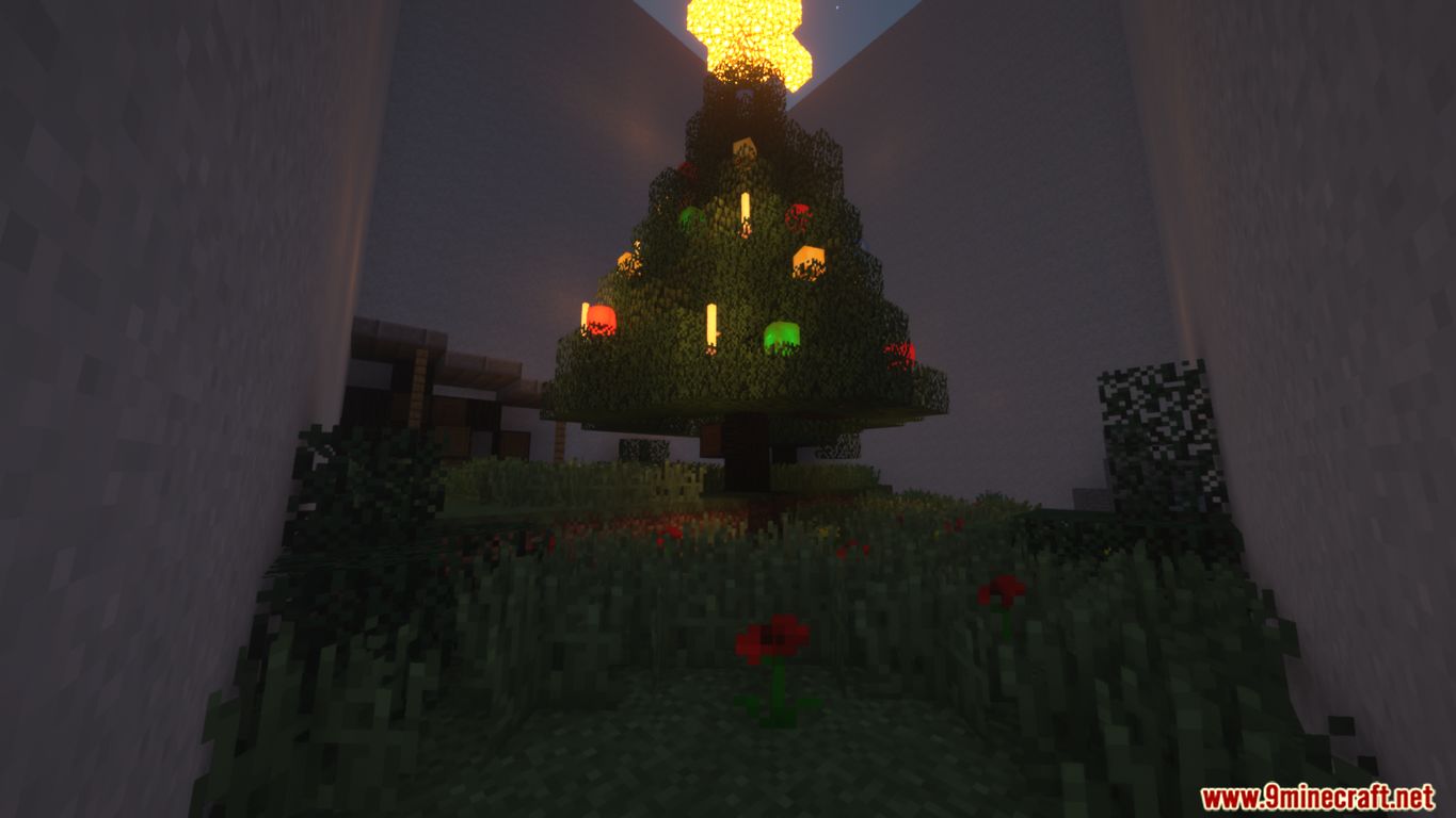 Christmas - Find The Button Map 1.12.2 for Minecraft 3