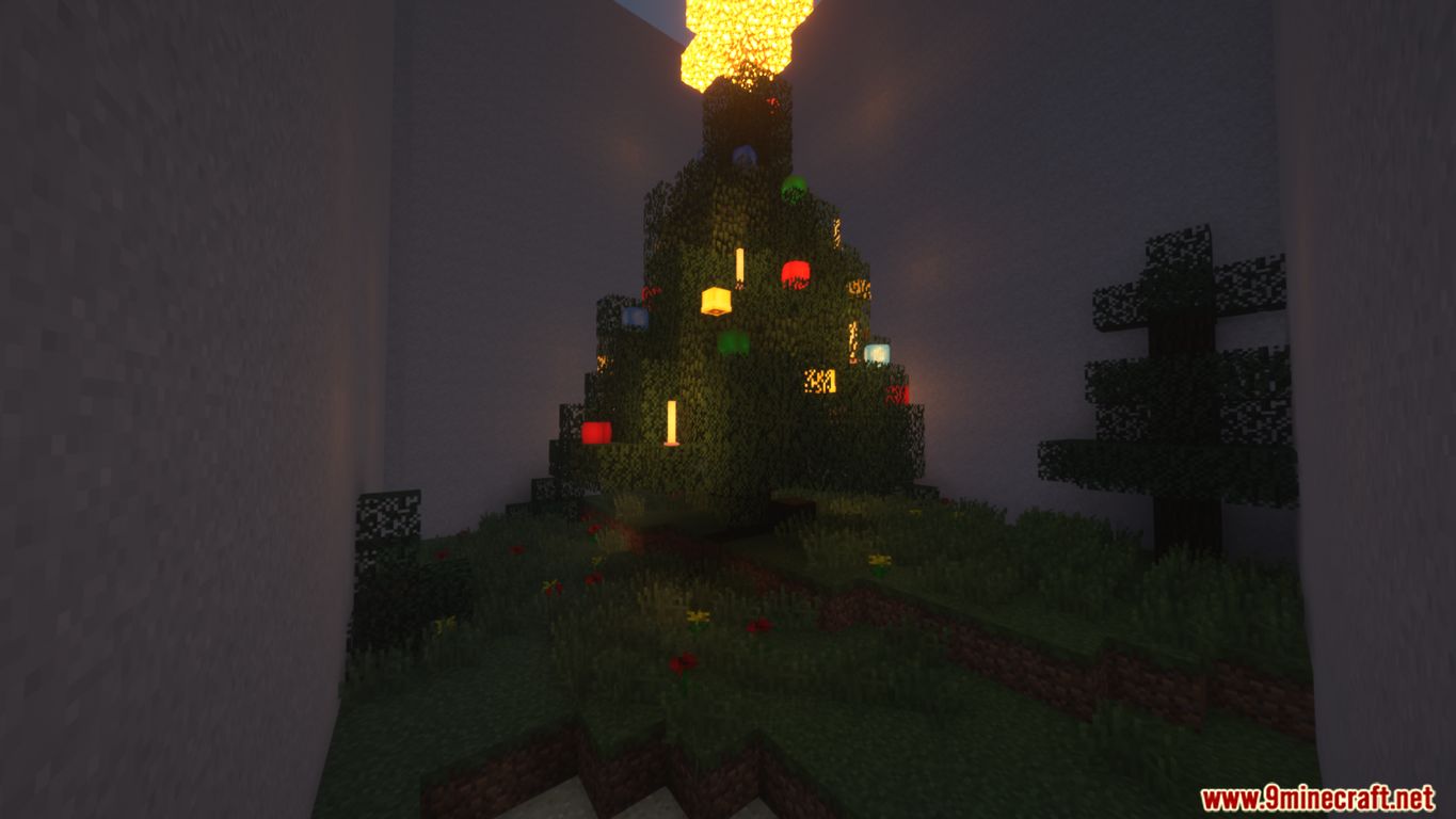 Christmas - Find The Button Map 1.12.2 for Minecraft 4