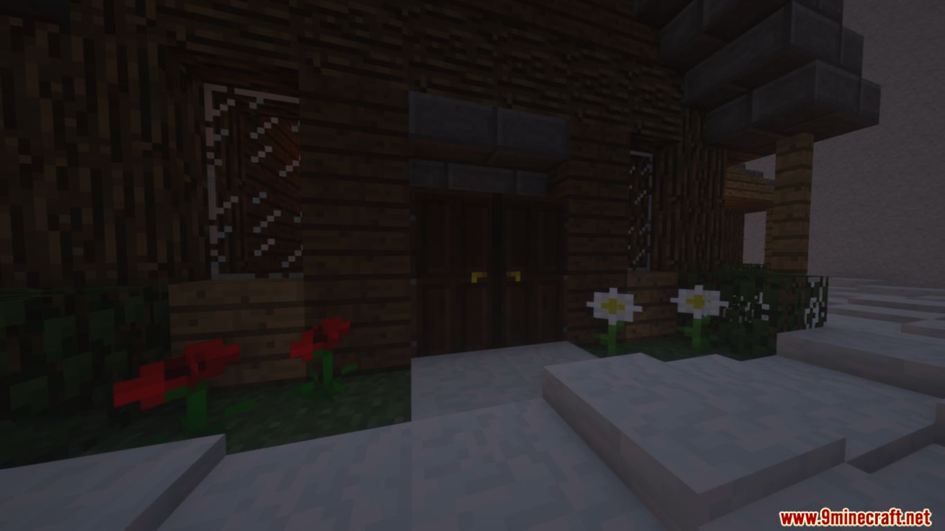 Christmas - Find The Button Map 1.12.2 for Minecraft 5