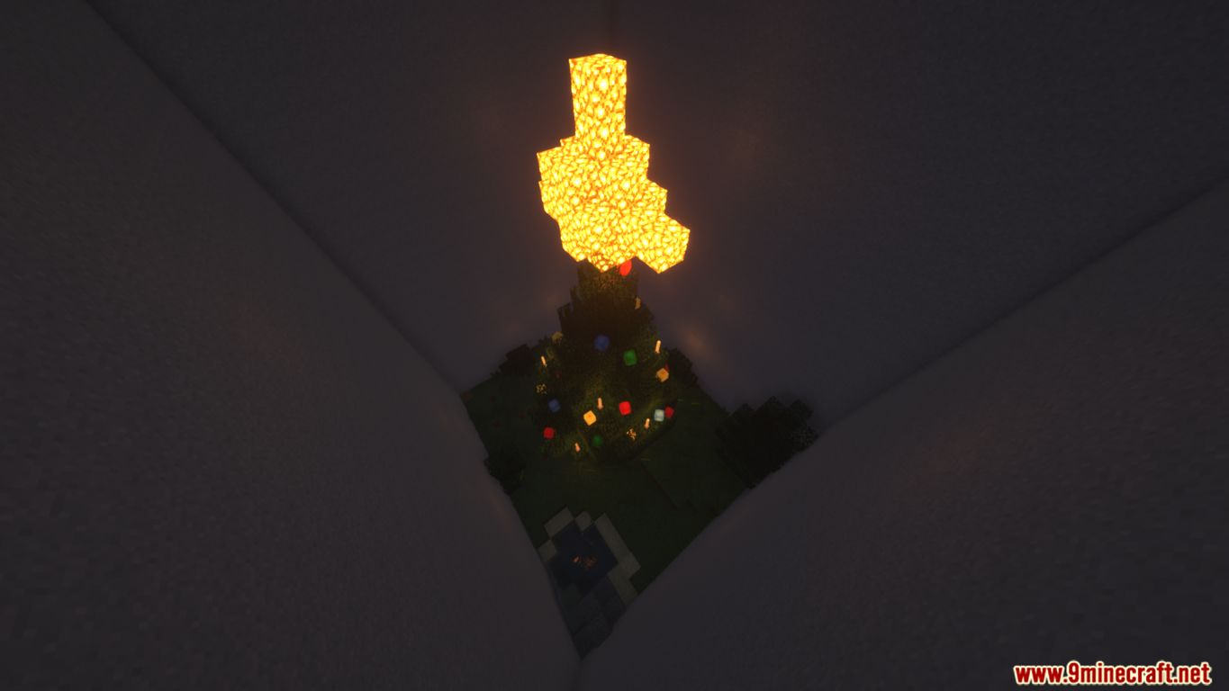 Christmas - Find The Button Map 1.12.2 for Minecraft 8