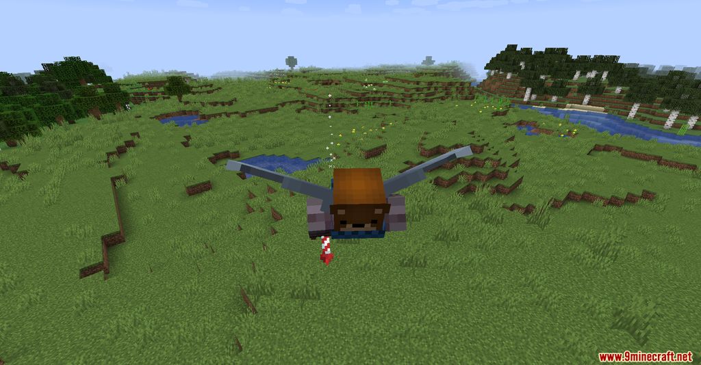 Coelytra Mod 1.16.1 (Combining Armours with Elytra) 6