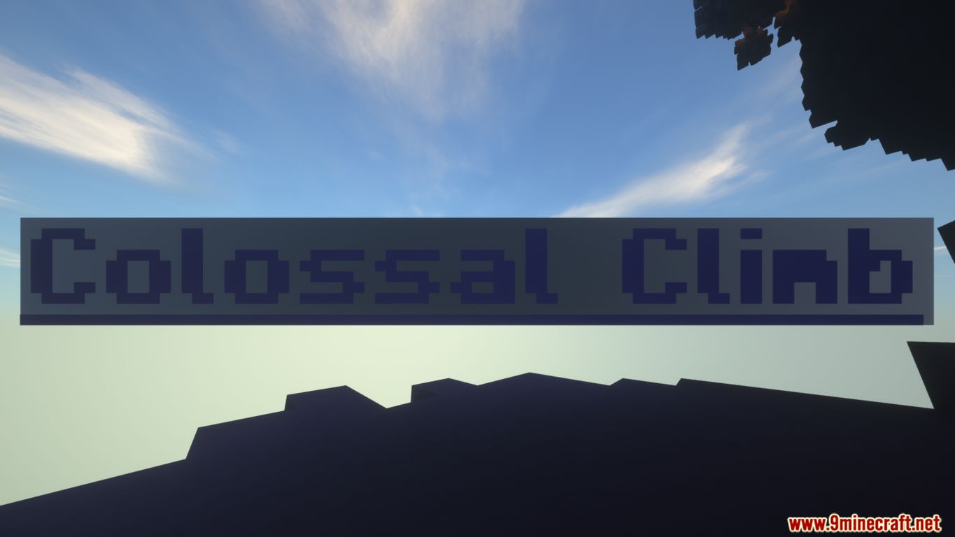 Colossal Climb Map 1.15.2 for Minecraft 1