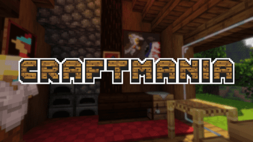 CraftMania Resource Pack (1.16.5, 1.15.2) – Texture Pack Thumbnail