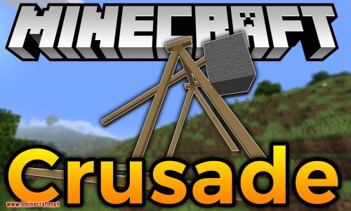 Crusade Mod (1.19, 1.18.2) – Many New Medieval Themed Weapons & Gears Thumbnail