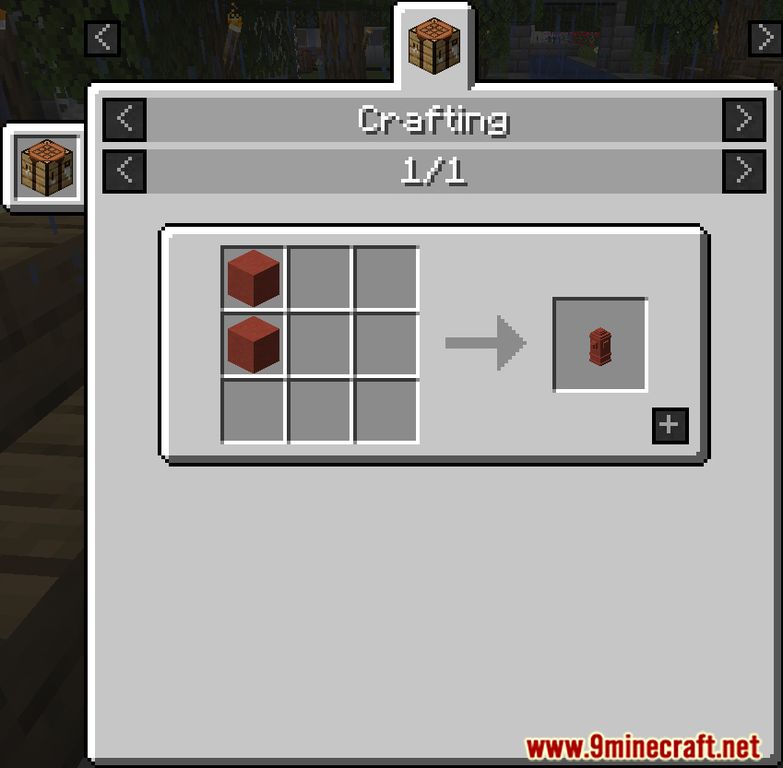 Decorative Mod (1.18.2, 1.17.1) - New Decorations for your World 13