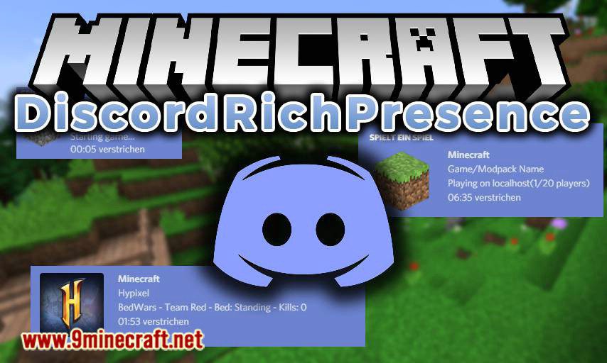 Discord Rich Presence Mod (1.19.3, 1.16.5) - Rich Presence for Discord Users 1