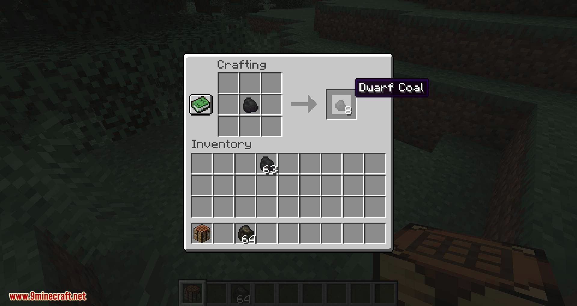 Dwarf Coal Mod (1.19, 1.18.2) - One Time Use Coal 3