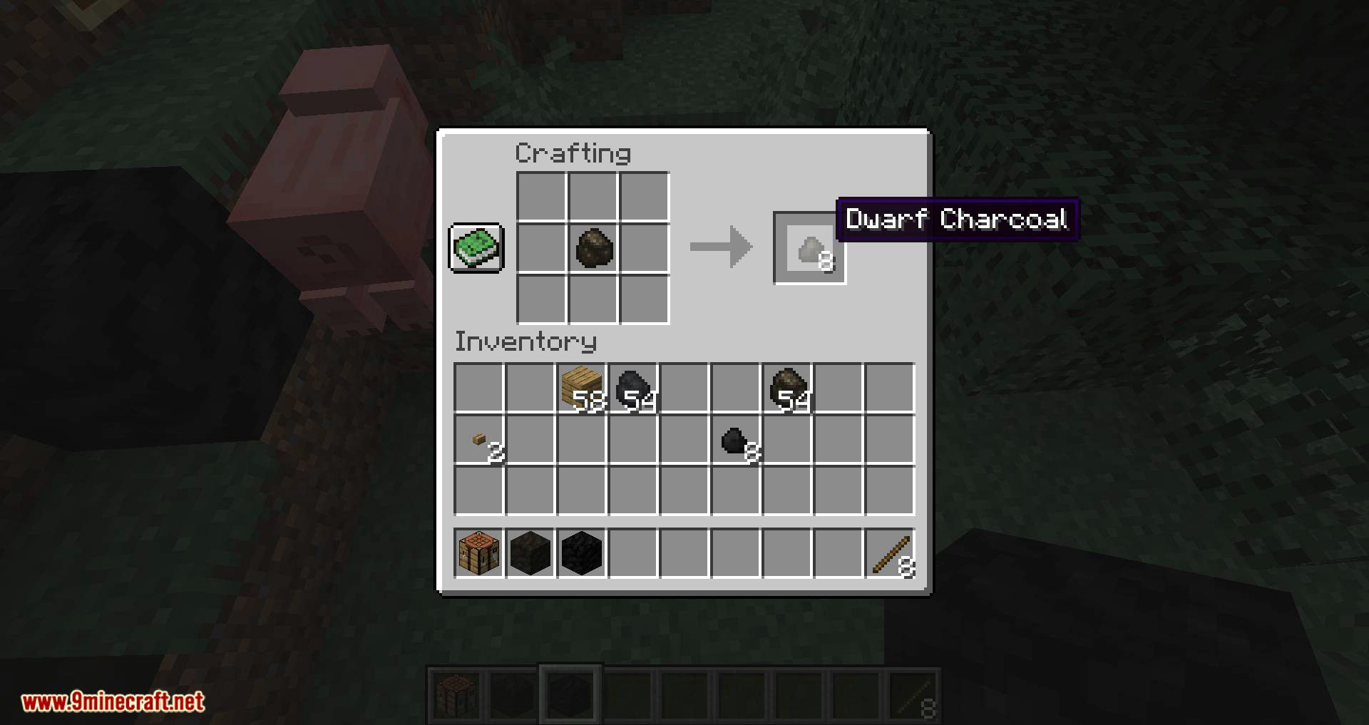 Dwarf Coal Mod (1.19, 1.18.2) - One Time Use Coal 5