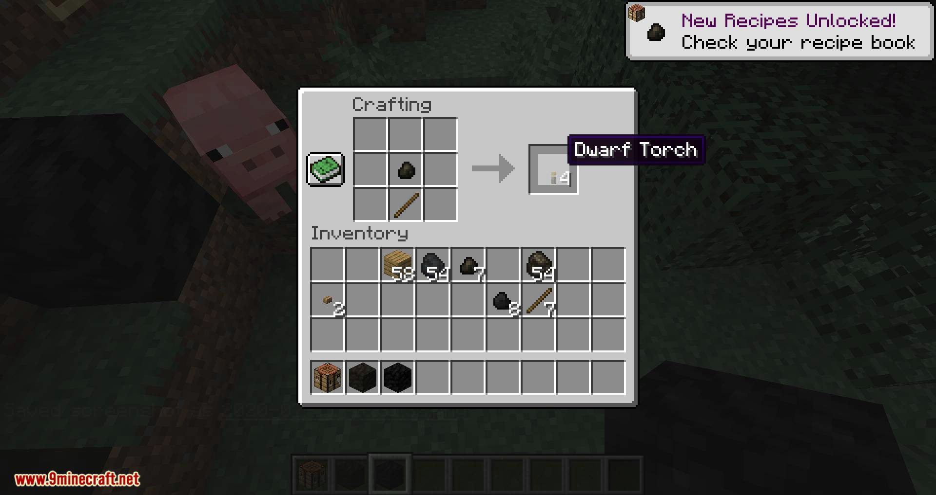 Dwarf Coal Mod (1.19, 1.18.2) - One Time Use Coal 6