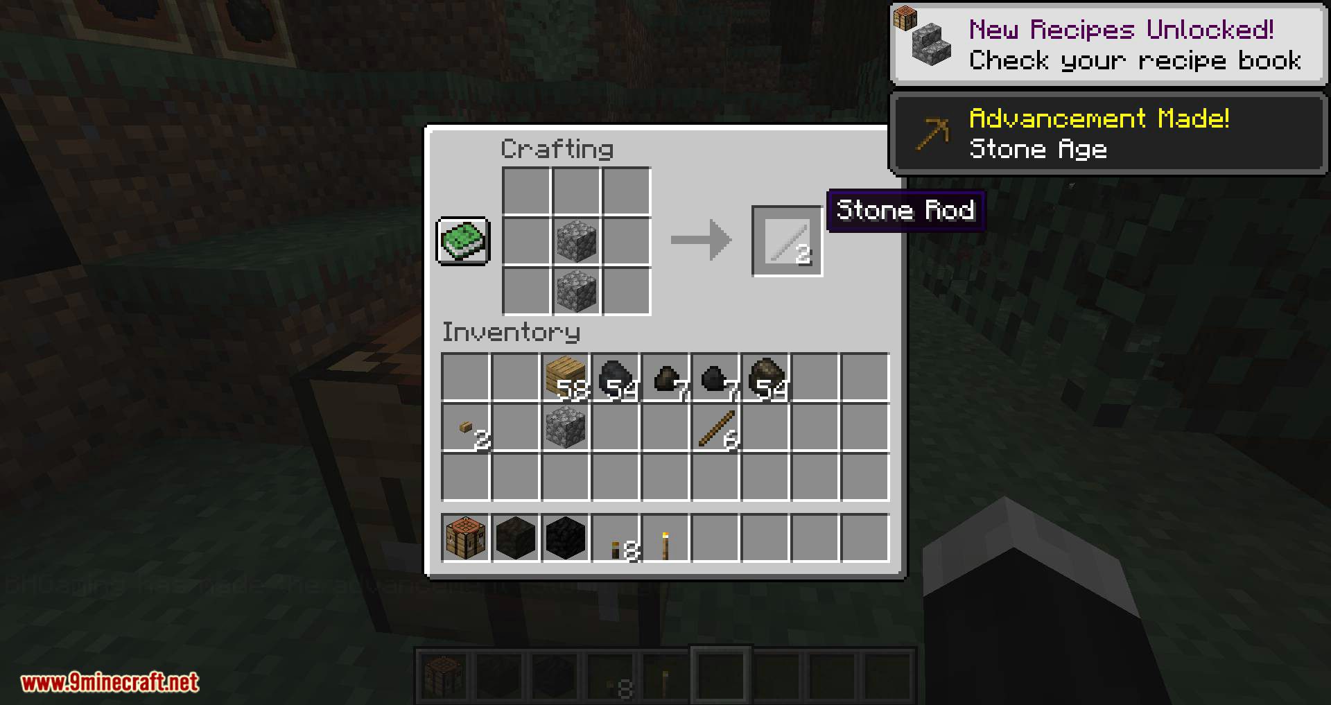 Dwarf Coal Mod (1.19, 1.18.2) - One Time Use Coal 9