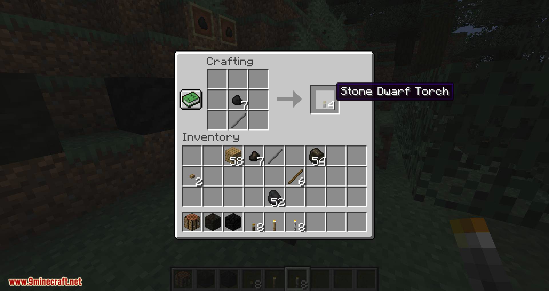 Dwarf Coal Mod (1.19, 1.18.2) - One Time Use Coal 12