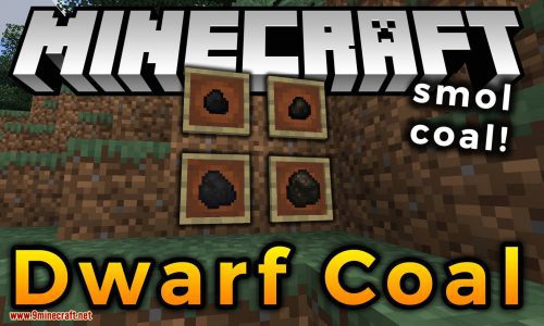 Dwarf Coal Mod (1.19, 1.18.2) – One Time Use Coal Thumbnail