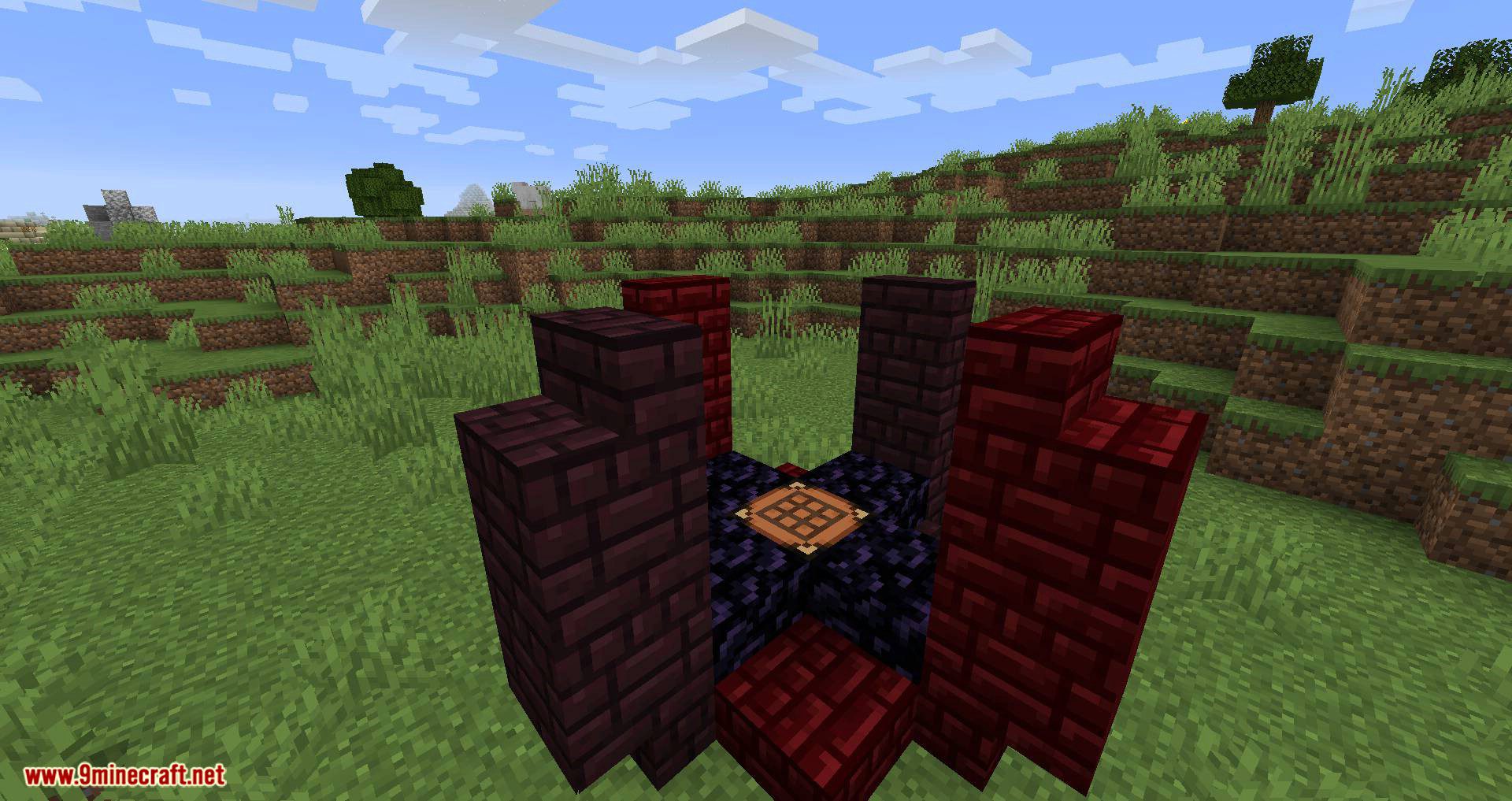 Dynamic World Mod 1.15.2 (Natural Structures) 6