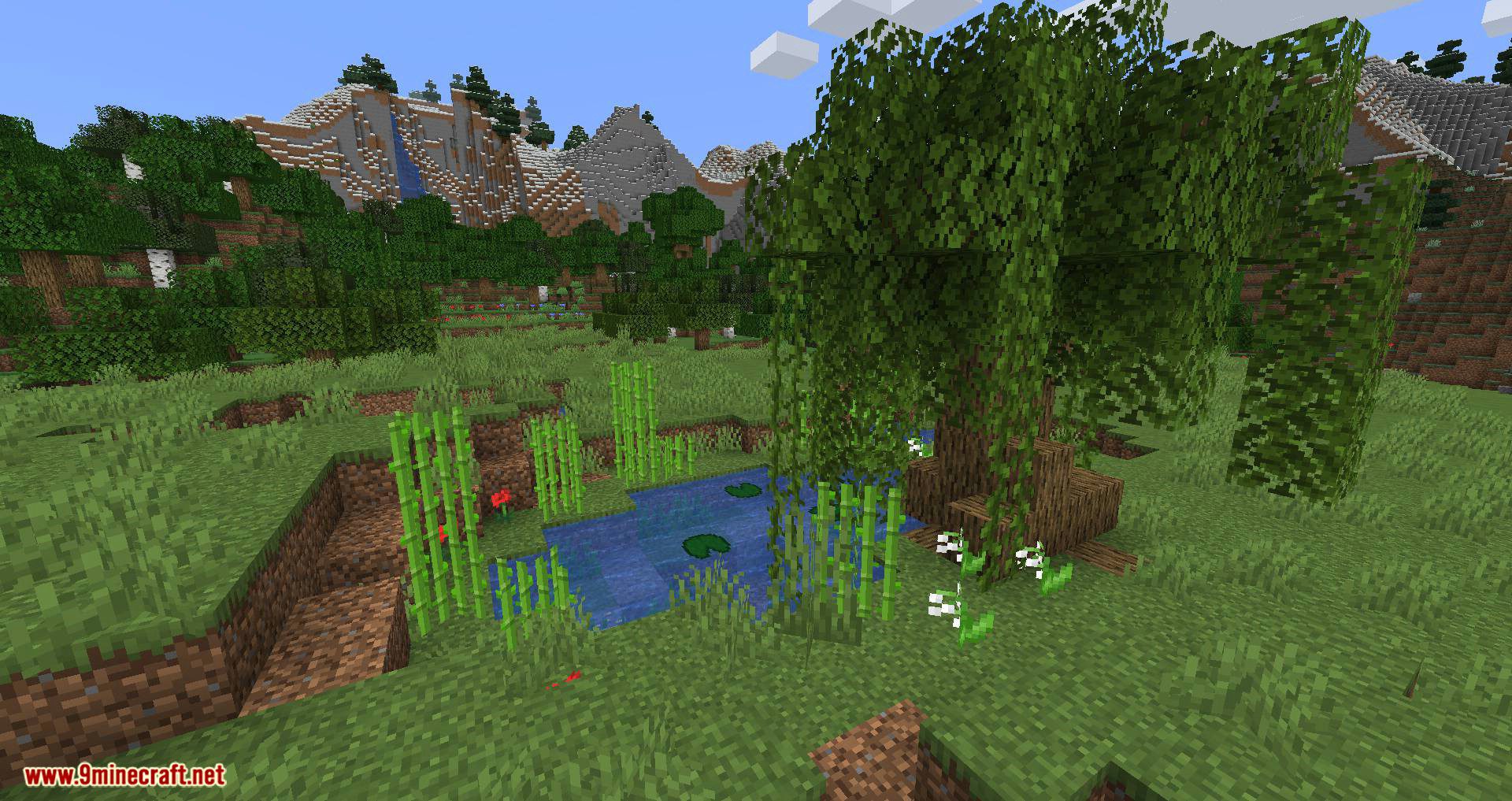 Dynamic World Mod 1.15.2 (Natural Structures) 13