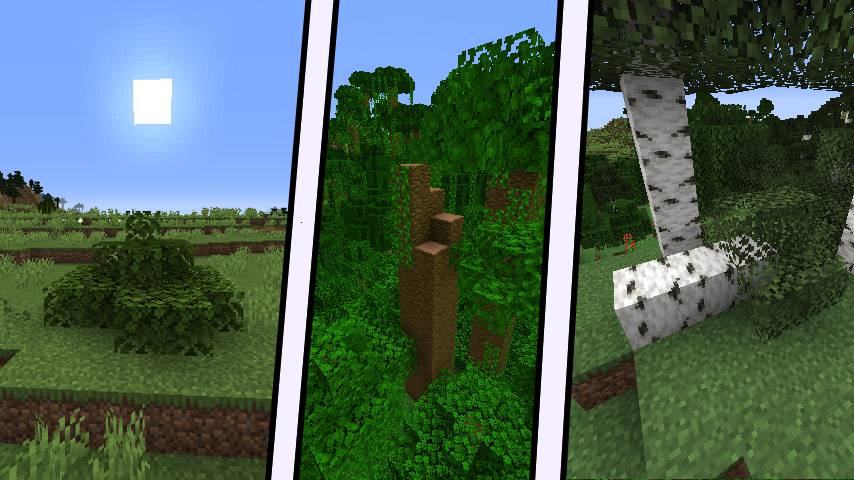 Dynamic World Mod 1.15.2 (Natural Structures) 2