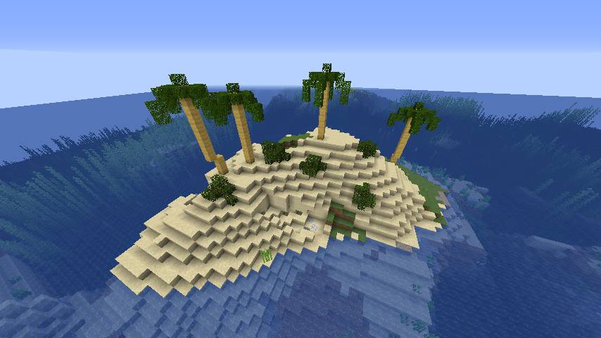 Dynamic World Mod 1.15.2 (Natural Structures) 4