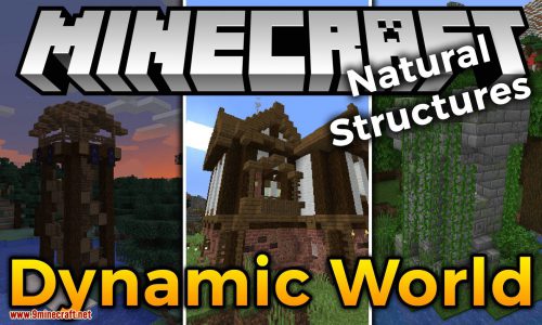 Dynamic World Mod 1.15.2 (Natural Structures) Thumbnail