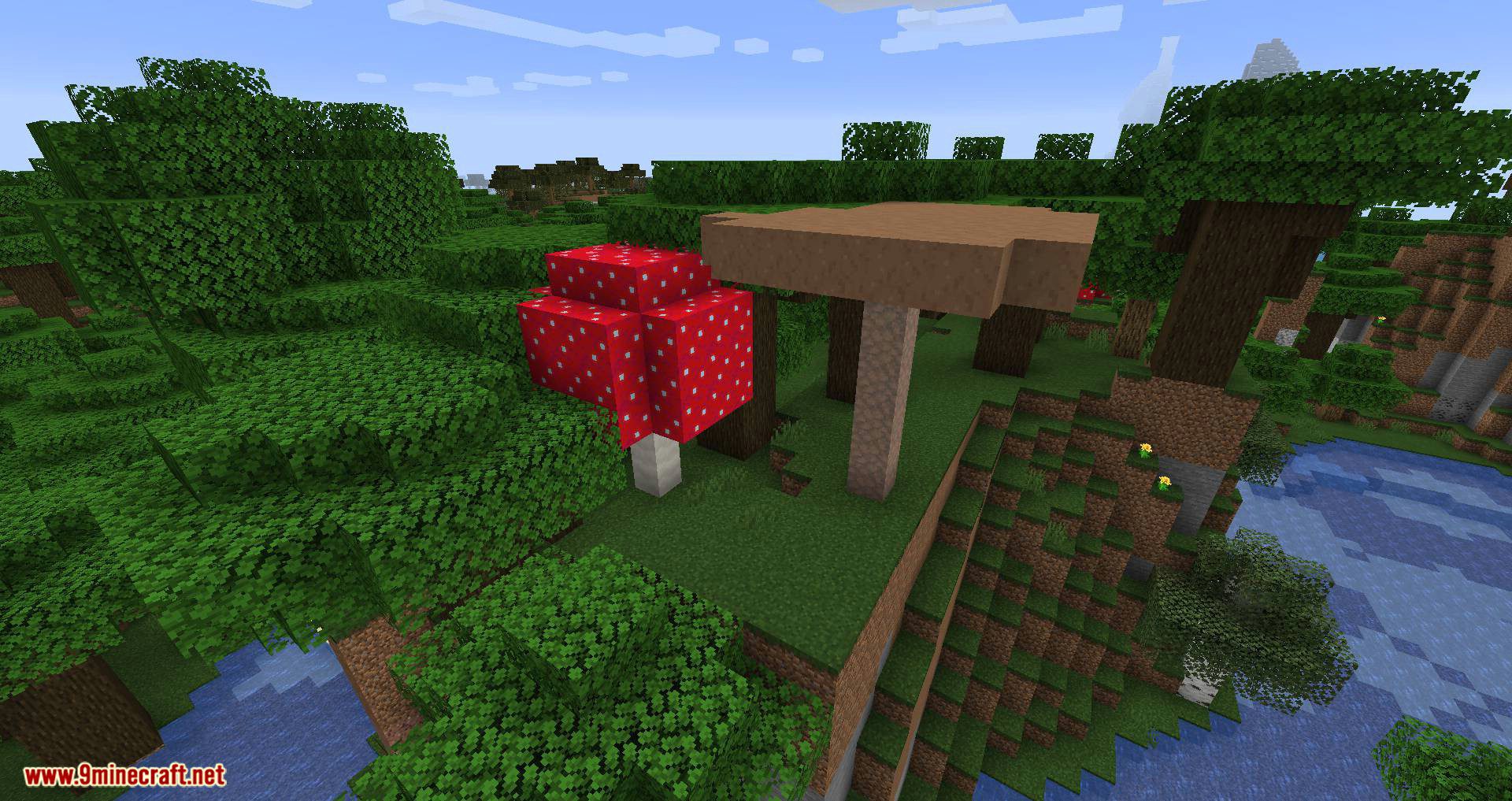 Enhanced Mushrooms Mod (1.18.2, 1.16.5) - Useful Mushrooms 15