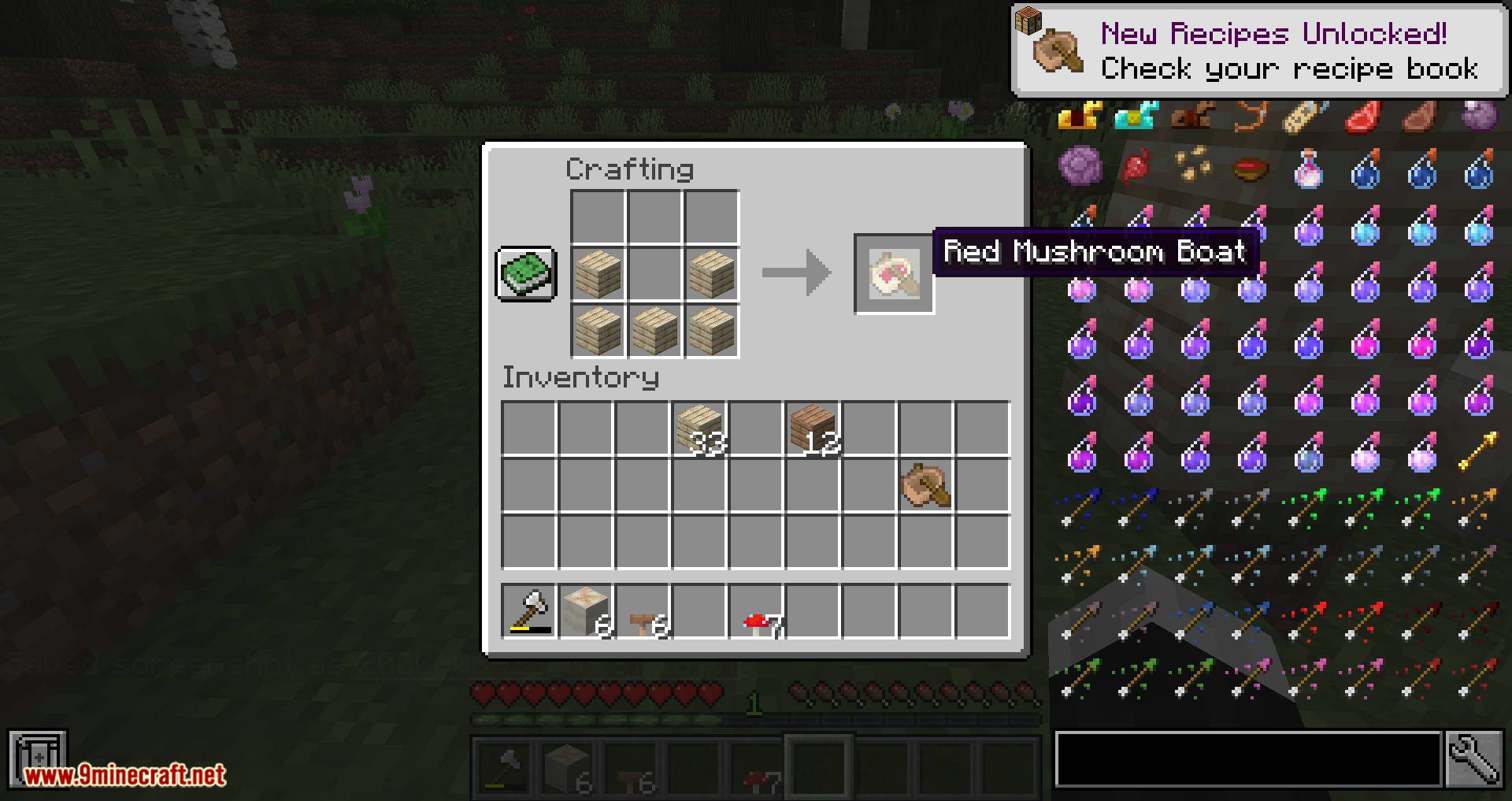 Enhanced Mushrooms Mod (1.18.2, 1.16.5) - Useful Mushrooms 22