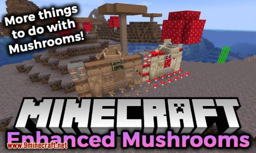 Enhanced Mushrooms Mod (1.20.1, 1.18.2) – Useful Mushrooms Thumbnail