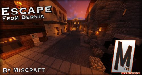 Escape from Dernia Map 1.15.2 for Minecraft Thumbnail
