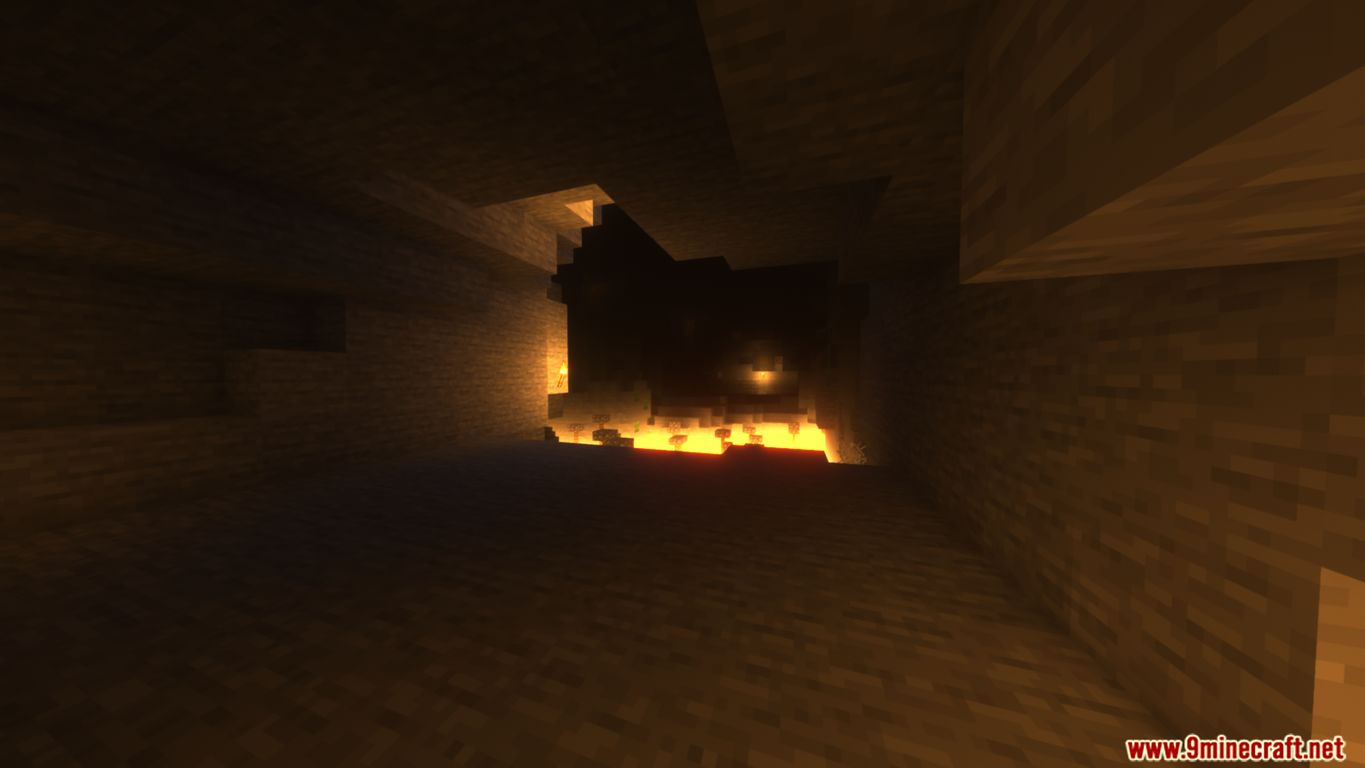 Escape the Cave! Map 1.14.4 for Minecraft 2