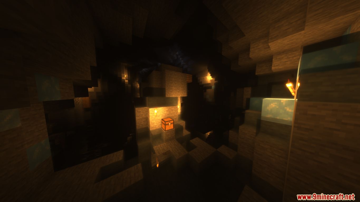 Escape the Cave! Map 1.14.4 for Minecraft 6