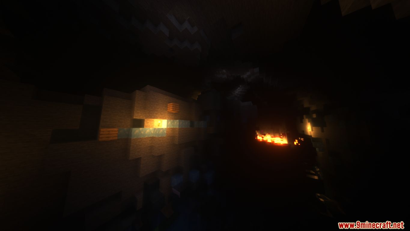 Escape the Cave! Map 1.14.4 for Minecraft 7