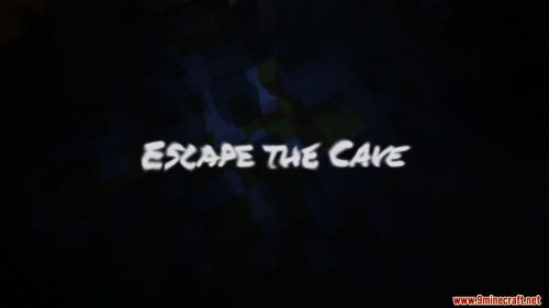 Escape the Cave! Map 1.14.4 for Minecraft Thumbnail