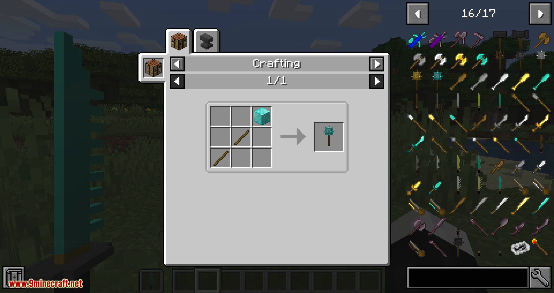 Extra Weapons Mod (1.18.2, 1.16.5) - Stone Age to Modern Age Weapons 9