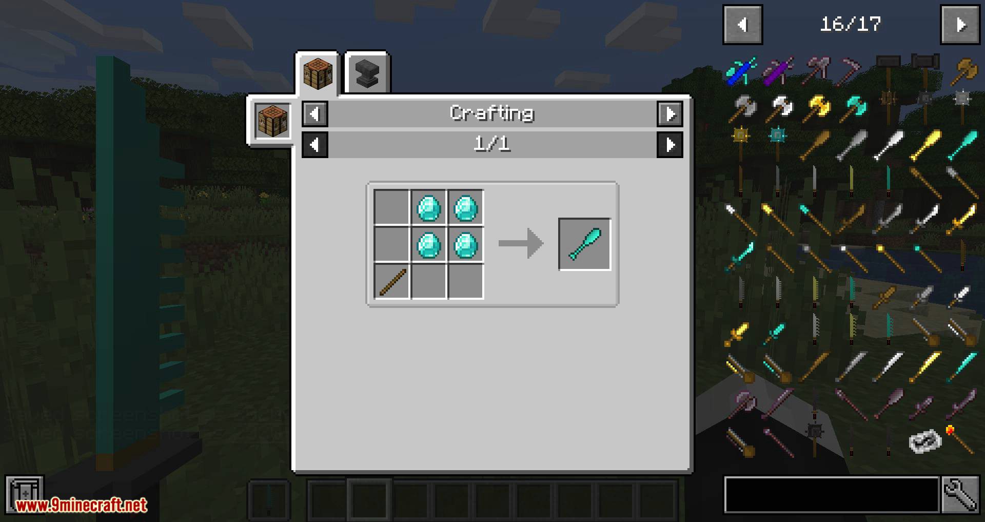 Extra Weapons Mod (1.18.2, 1.16.5) - Stone Age to Modern Age Weapons 10