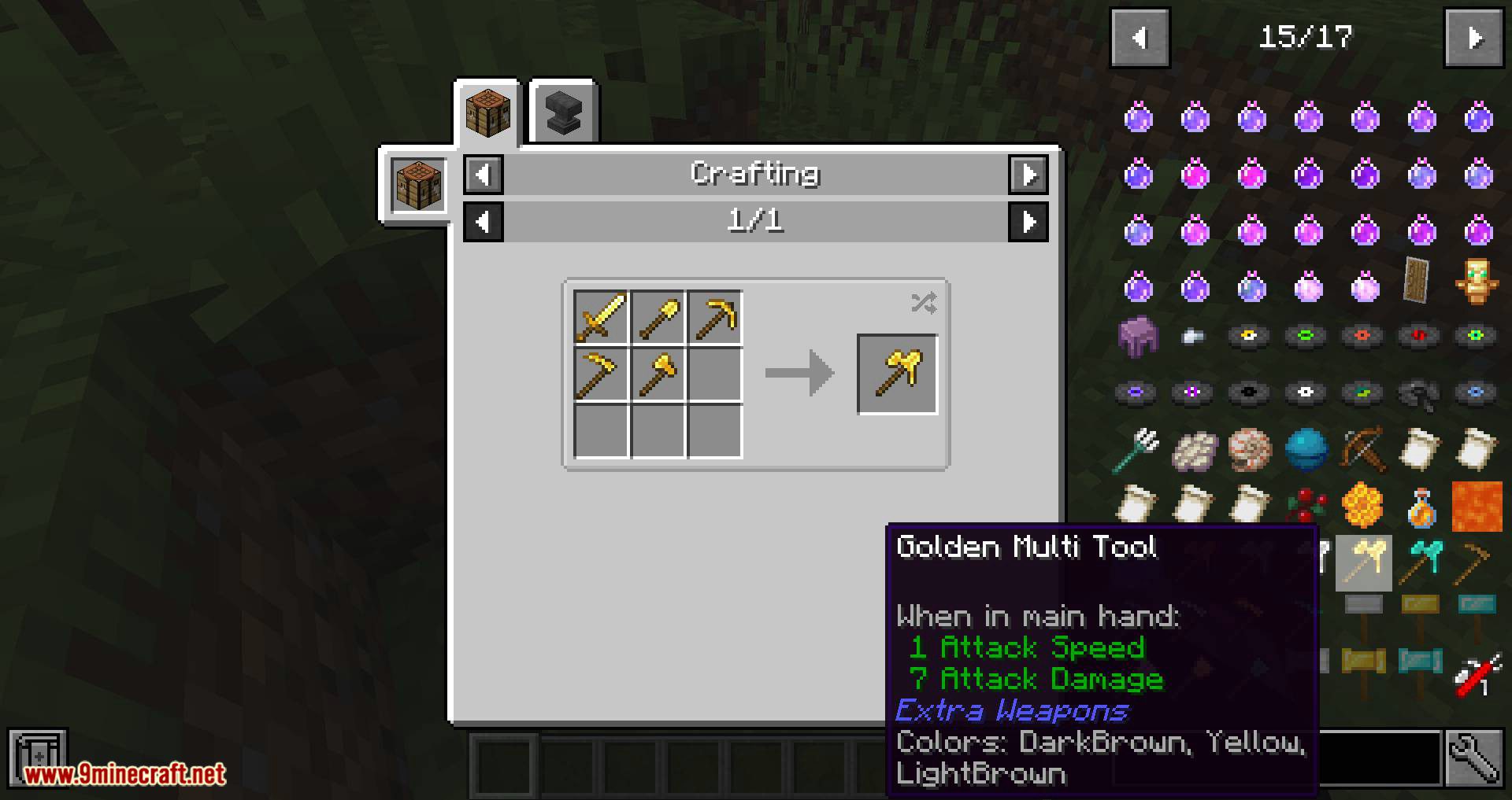 Extra Weapons Mod (1.18.2, 1.16.5) - Stone Age to Modern Age Weapons 14