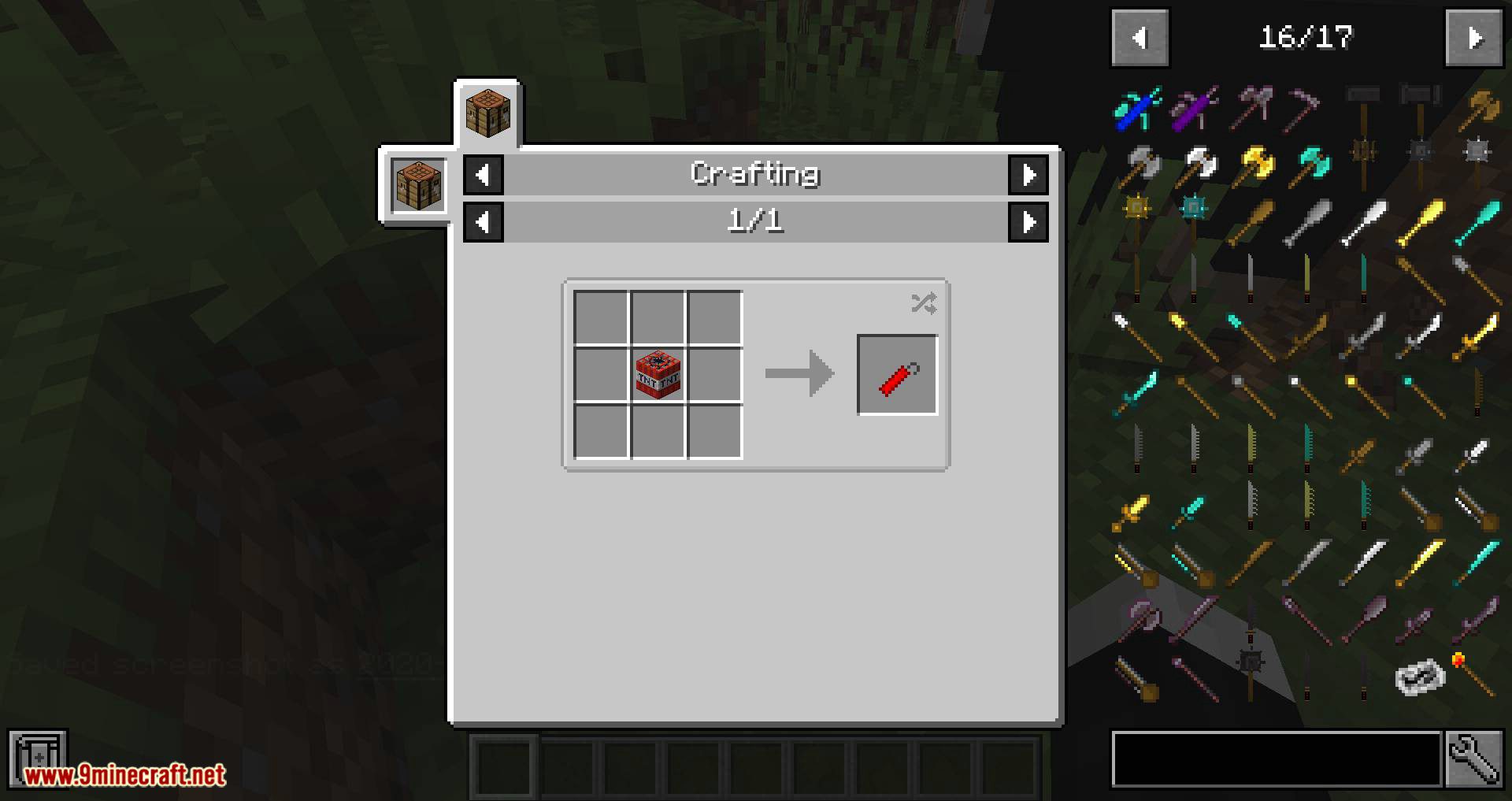 Extra Weapons Mod (1.18.2, 1.16.5) - Stone Age to Modern Age Weapons 17