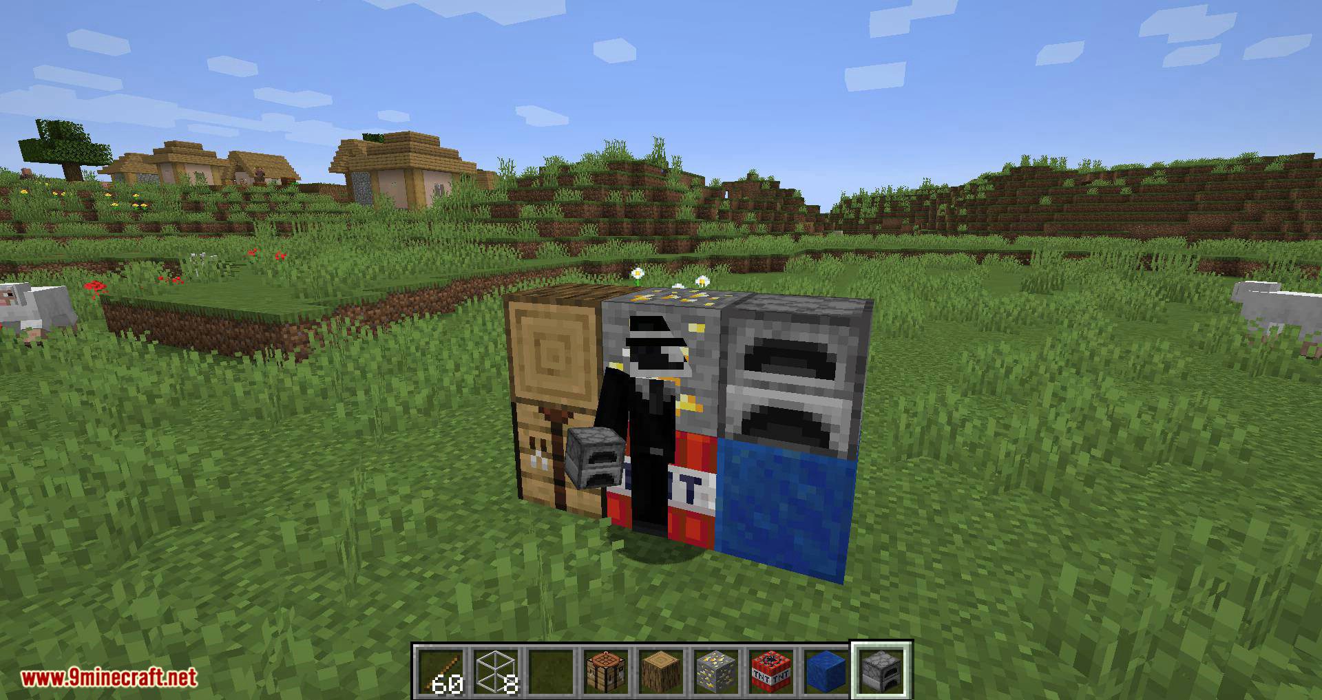 FakeBlocks Mod 1.16.5, 1.16.2 (Trap and Mystery Door) 9