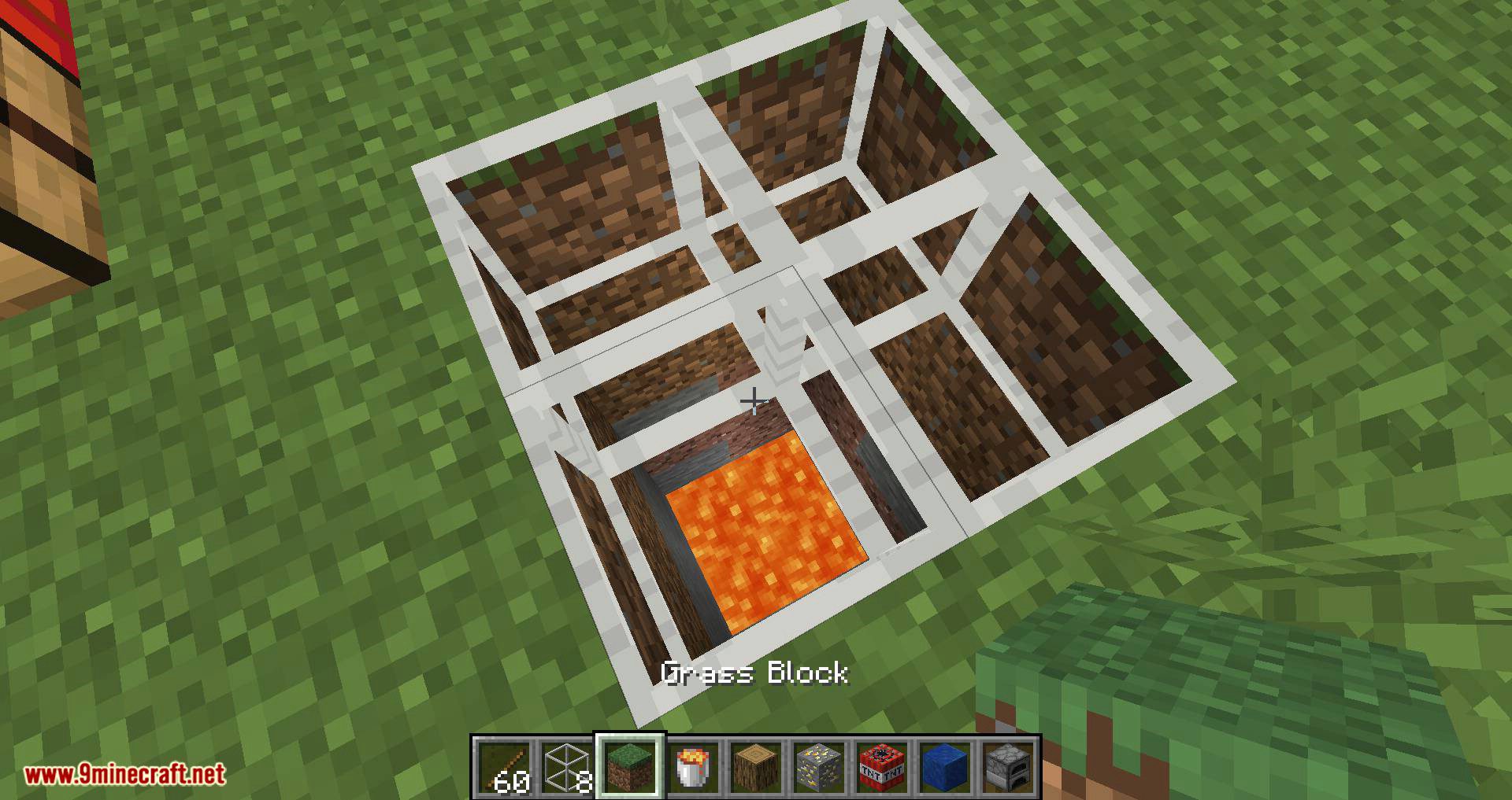 FakeBlocks Mod 1.16.5, 1.16.2 (Trap and Mystery Door) 11