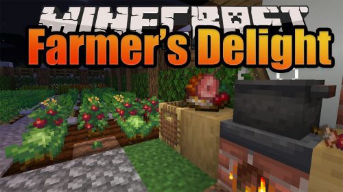 Farmer’s Delight Mod (1.20.1, 1.19.4) – Farming Expansion for Minecraft Thumbnail