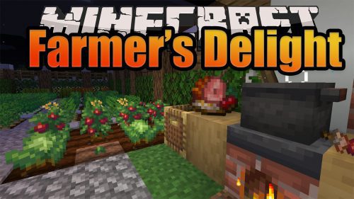 Farmer’s Delight Mod (1.21.1, 1.20.1) – Farming Expansion for Minecraft Thumbnail