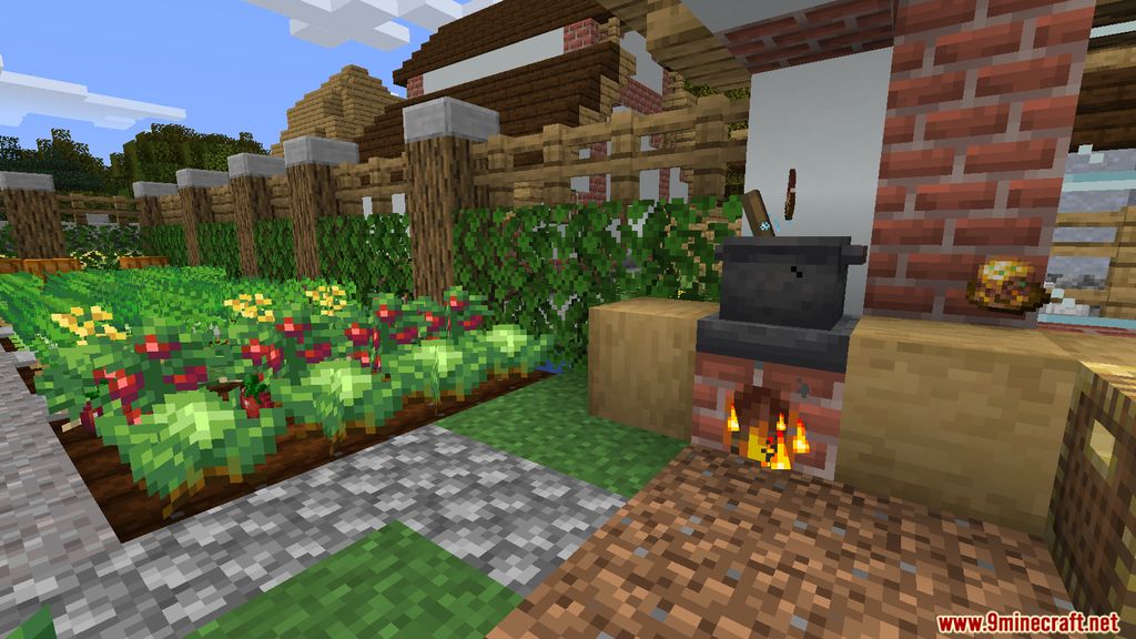 Farmer's Delight Mod (1.20.1, 1.19.3) - Farming Expansion for Minecraft 2