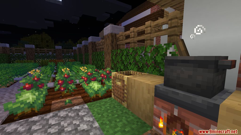 Farmer's Delight Mod (1.20.1, 1.19.3) - Farming Expansion for Minecraft 10