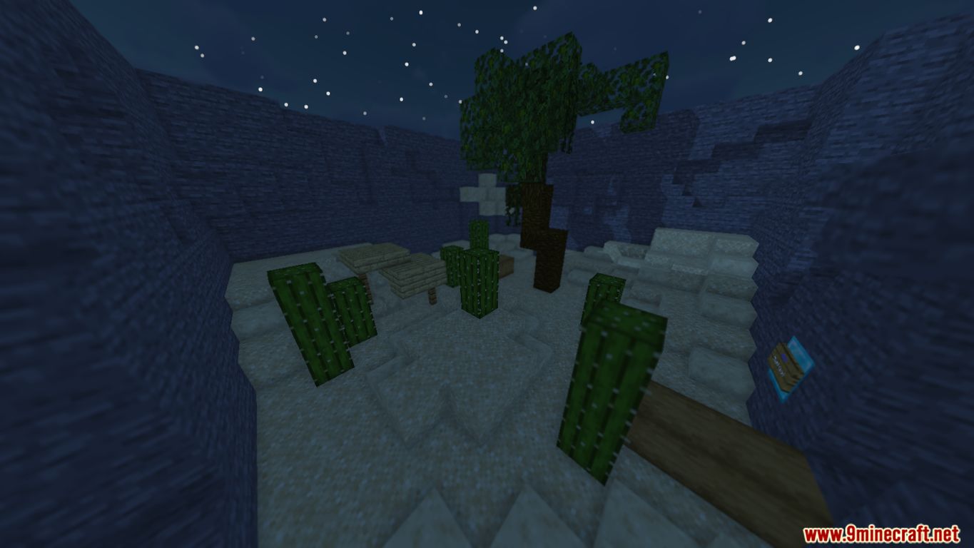 Find the Button (Impossible Edition) Map 1.15.2 for Minecraft 5