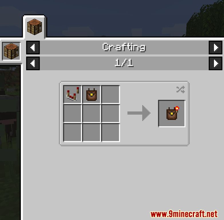 Food Pouches Mod 1.16.5, 1.16.1 (Food Bags) 14