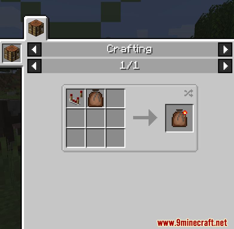 Food Pouches Mod 1.16.5, 1.16.1 (Food Bags) 15