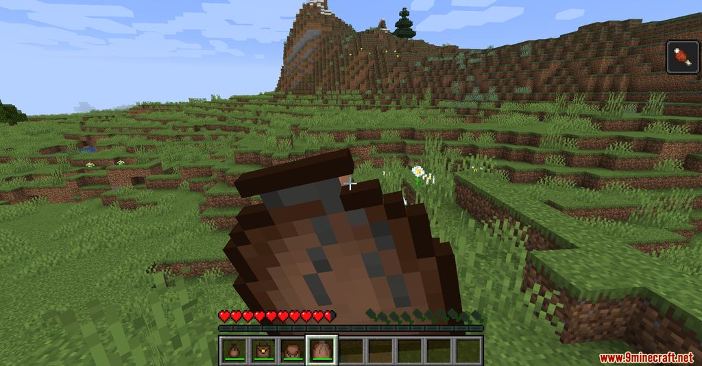 Food Pouches Mod 1.16.5, 1.16.1 (Food Bags) 6