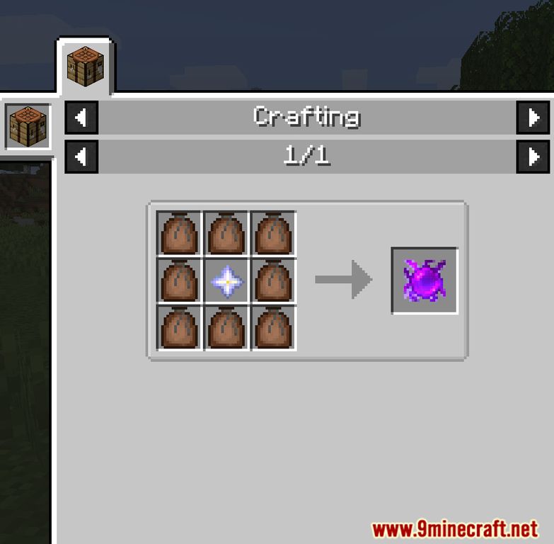 Food Pouches Mod 1.16.5, 1.16.1 (Food Bags) 9