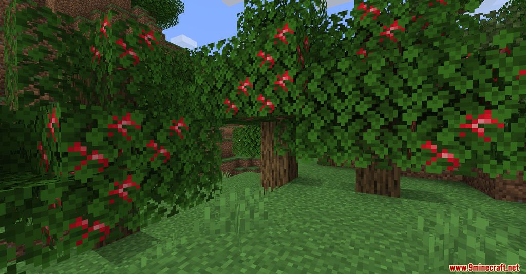 Fruitful Mod 1.16.5, 1.16.1 (Apple Actually Grows on Trees) 3