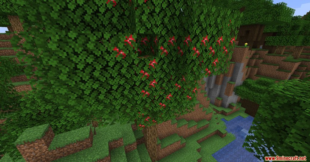 Fruitful Mod 1.16.5, 1.16.1 (Apple Actually Grows on Trees) 4