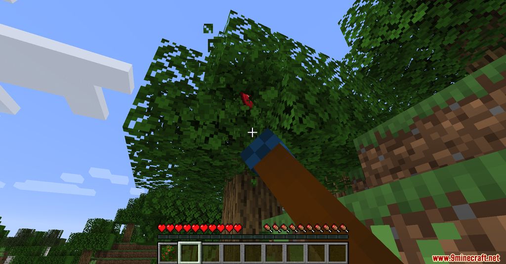 Fruitful Mod 1.16.5, 1.16.1 (Apple Actually Grows on Trees) 5