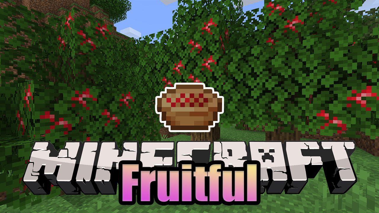 Fruitful Mod 1.16.5, 1.16.1 (Apple Actually Grows on Trees) 1