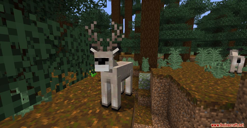 Gentle Fawn Mod 1.16.5, 1.15.2 (It's Literally Just Deer) 7