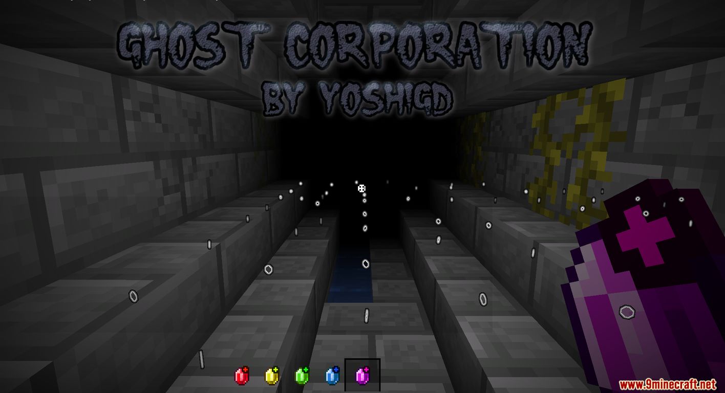 Ghost Corporation Map 1.14.4 for Minecraft 1